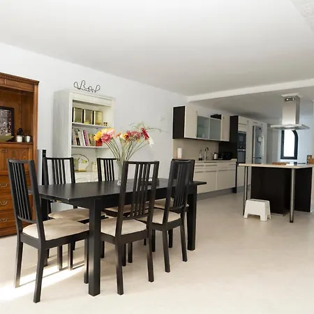 Spacious Duplex With Garden